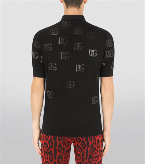 dolce and gabbana mens polo shirt|dolce and gabbana shirt sale.